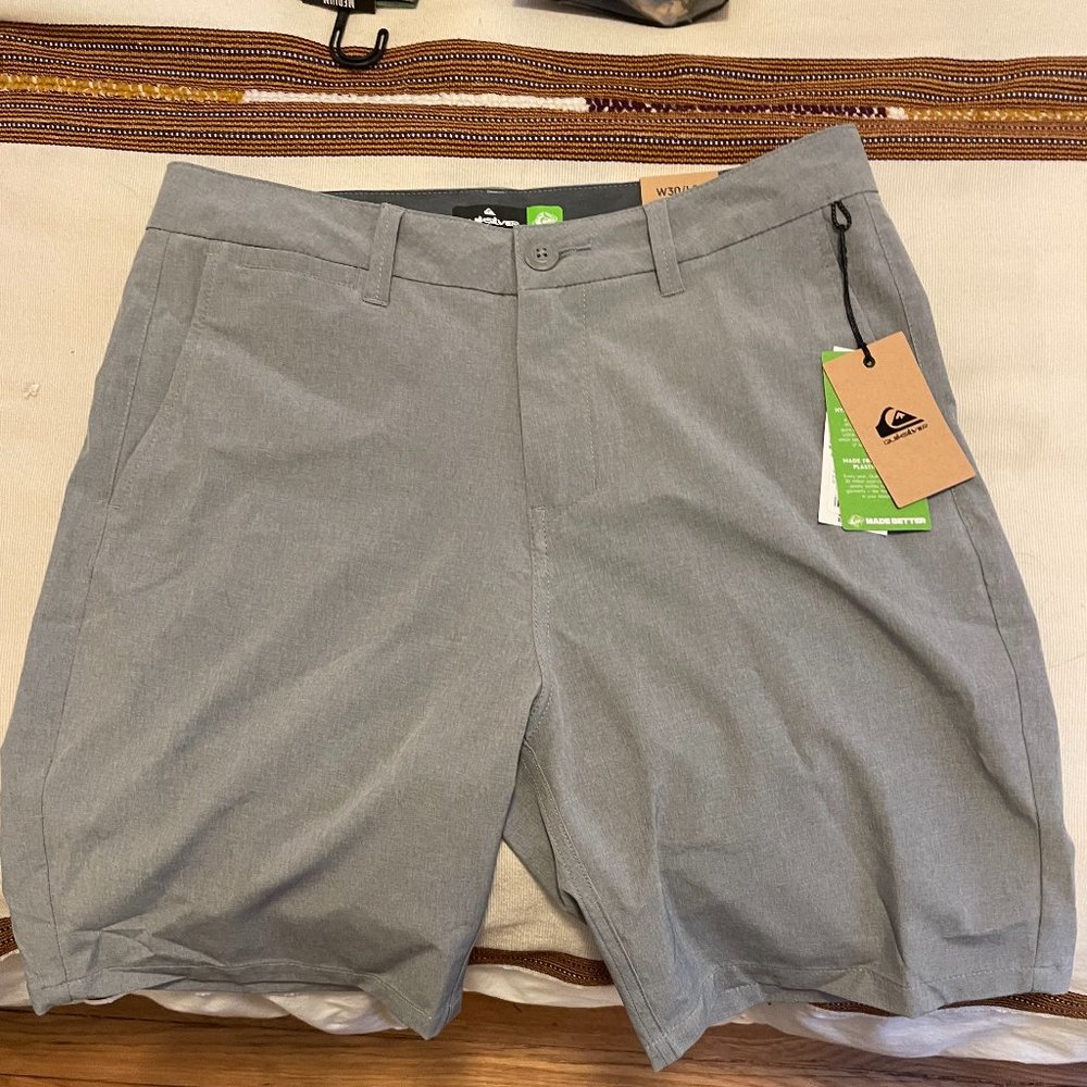 NWT! Quicksilver Amphibian Shorts